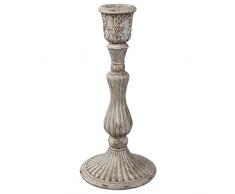 Clayre & Eef 6PR2197 - Portacandela Ã 15 x 32 cm