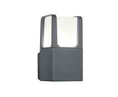 Trio Leuchten Lampada da esterno Integriert, 6 W, Anthrazit, 14.4 x 10 x 20 cm