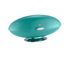 WESCO 221 201-54 Porta Pane, 47 x 20,7 x 20,6 cm, Turchese