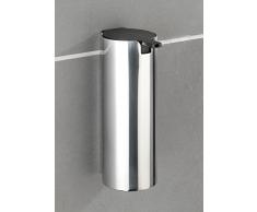 Wenko 23354100Â Turbo-Loc Dispenser di Sapone, Lucido, 6Â x 16,5Â x 8Â cm