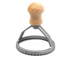 KÃ¼chenprofi Pastacasa Pentola per Pasta, Alluminio, Argento, Taglia Unica