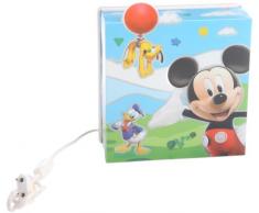 Dalber 75858 Lampada da parete con Topolino, per bambini