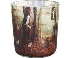 Bolsius Candela profumata in Vetro â Foresta