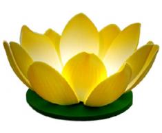 Skylantern Original 1017 - Nymphea, lanterna galleggiante a led, colore: Giallo