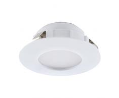 Eglo Pineda Faretto da Incasso, Bianco