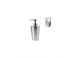 H&H Pengo 8860700 Dosasapone, 400 Cc, Inox, Metallo, Acciaio, 8x8x19 cm