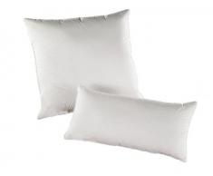 KÃ¼nsemÃ¼ller - Cuscino in Cotone, Bianco, 80 x 80 cm