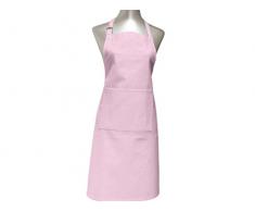 Grembiule da cucina in cotone PANAMA rosa