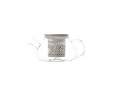 Maxwell & Williams Lille Vetro teiera con infusore 700Â ml Memoria, Grigio