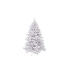 Triumph Tree Icelandic Albero di Natale Bianco Iridescente Tips 175 â h120 x d79 cm