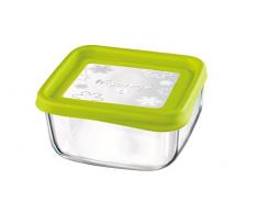 Bormioli Contenitore per Il Pranzo 15 x 15 x 64 cm Verde