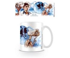 Pyramid International Tazza Colazione, Carta, Multi-Colour, 11 x 11 x 1.3 cm