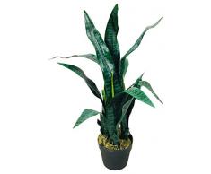 Geko - Pianta Artificiale a Forma di Lingua, 68 cm, Grande, Taglia Unica