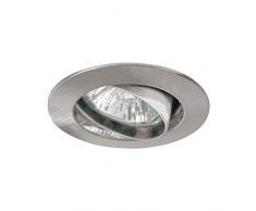 Paulmann Faretti ad Incasso GU4, Argento