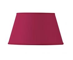 Paralume Forma demi-empire Ã 45Â x 32Â x 26Â BORDEAUX