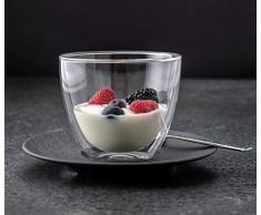 Villeroy & Boch Artesano Hot & Cold Beverages Bicchieri, Set da 2 Pezzi, Vetro Borosilicato, Large