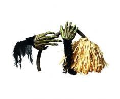 Europalms Halloween Horror Scopa Motore + Audio