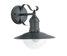 Rabalux Oslo - Lampada a sospensione da esterno, Metallo Plastica, verde, E27 60 wattsW, elettrico