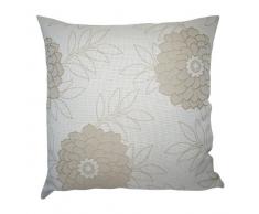 Sauermilch, Cuscino Decorativo Dahlia, 45 x 45 cm, Beige (Beige)