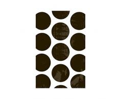 Pois Candy Buffet Amscan 10 Ciambelle Borse, Nero