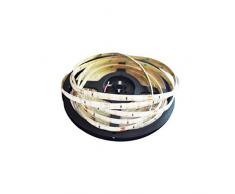FILUX Rotolo 10Â M 2835Â 60Â LEDs/m-24Â V-12Â W/M-100Â LM/w-ip20Â âÂ 4500Â K Striscia LED, 120Â W, bianco