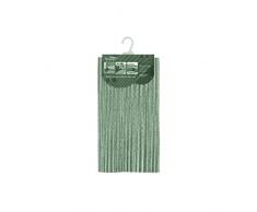 FERIDRAS Runner Tappeto, Cotone, Verde, 50x80x59 cm,