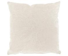 Unique Living - Cuscino decorativo, Cotone, avorio, 45x45cm