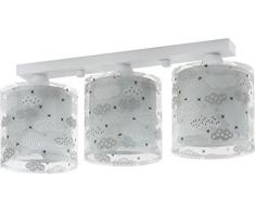 Dalber Clouds lampada bambini ciondolo, Grigio
