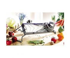 DE BUYER La Mandoline Affettatrice Professionale per Verdura con 7 Lame