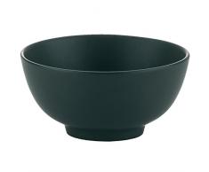 kela Ciotola Chalet fonduta, Ceramica, Nero, 12Â x 5,5Â cm