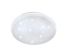 EGLO FRANIA-S Lampada da Parete/soffitto. 17.3 W, Bianco, Ã 33 cm