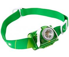 Led Lenser SEO3 Torcia a Fascia LED Verde, Bianco