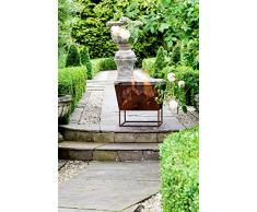 Ivyline Braciere, Articoli in Ferro e Acciaio, Ruggine, 52 cm