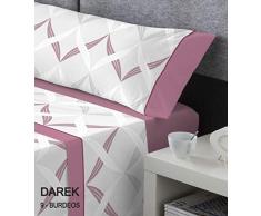 SERENA - Set da Letto CAMA 160 Bordeaux
