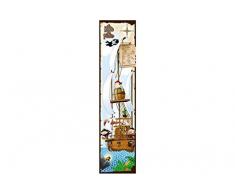 Scenolia Poster Adesivo per Porta Derriere Le Dune 85 x 205 cm | Decorazione Parete qualità HD