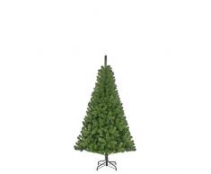 Black Box Trees Charlton Tips 220 - Albero di Natale, 120 x 76 cm, Colore: Verde