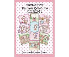 Mondo Creativo di Mestieri Tizzy Passatempi CD Rom asciugatrice