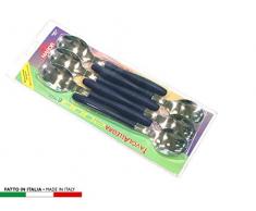 Marietti Coltelleria MRI152 Cucchiai, Rosso