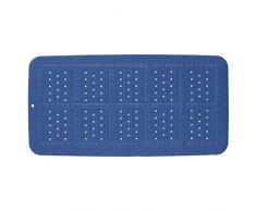 Sealskin Tappeto da Bagno Antiscivolo Uni Lux, 35Â x 70Â x 0.3Â cm, PVC, Blu