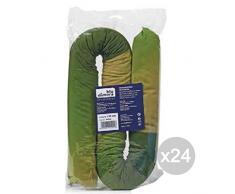 Glooke Selected Set 24 Parafreddo Stoffa Cm.120 0499A Salame Paraspifferi Decorazione della Casa, Multicolore, Unica