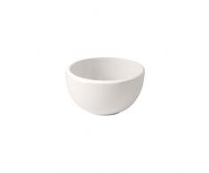 Villeroy & Boch 1042641306 NewMoon Tazza da Caffè Senza Manico, Design Contemporaneo, Porcellana, Lavabile in Lavastoviglie, Bianco