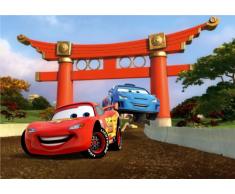AG Design, Carta da Parati, Motivo: Disney, Cars, Multicolore (Bunt)