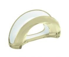 Guzzini Grace Portatovaglioli Bicolore, 18.4 x 7.2 x 9.6 cm, Giallo (Sand)