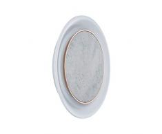 Paulmann 929.27 Faretto Recessed Lighting Spot Grigio, Rose Gold, Bianco 2,5 W