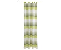 Deko Trends Tenda ad Occhielli, Multicolore