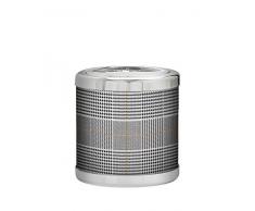 Platex 740050828 - Secchiello per Ghiaccio con Anello Cromato, in plastica Gel EUTECTIQUE, Colore: Grigio/Bianco