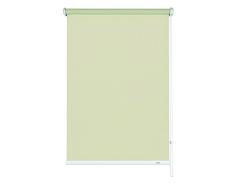 GARDINIA Tenda oscurante a rullo con catenella laterale, Installazione a parete, soffitto o nicchia, Opaca, Kit di montaggio incluso, Crema, 162 x 180 cm (LxA)