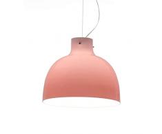 Kartell Bellissima Lampada a sospensione, Ã 50 x H 41 cm, Rosa lucido