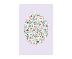 Komar - Quadro da Parete con Motivo Lavanda Shelly, per Soggiorno, Camera da Letto, Decorazione, Stampa Senza Cornice, Disponibile in 3 Misure, Multicolore, P037D-50x70