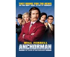 Empire 158512 - Poster cinematografico The Anchorman, 61 x 91,5 cm